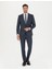 Erkek Lacivert Slim Fit Takım Elbise 50278191-VR033 1