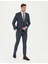 Erkek Lacivert Slim Fit Takım Elbise 50278191-VR033 4