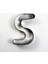 S Harf Kurabiye Kalıbı 7.5 cm 1