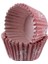 Cupcake Kalıbı Pet Kapsül Kek KALIBI48X34 mm - 100 Adet Fiyonklu Pembe 1