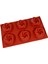 Silikon Kalıp 6 Lı Spiral 8 cm 1