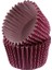 Depposıte Cupcake Kalıbı Pet Kapsül Kek KALIBI48X34 mm - 100 Adet Mor Küçük Puanlı 2