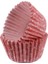 Vıp Cupcake Kalıbı Pet Kapsül Kek KALIBI48X34 mm - 100 Adet Kar Desenli Pembe 2