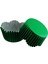 Cupcake Kalıbı Dalgalı Kek Kalıbı 65X38 mm - 100'LÜ Yeşil 3.8x6.5 cm 2