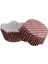 Cupcake Kalıbı Pet Kapsül Dalgalı Sweets Yazılı Kek Kalıbı 65X38 mm - 100'LÜ 3.8 cm 3