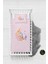 Pembe Uyuyan Unicorn Desenli Bebek Nevresim Takımı Çarşaflı TLABN-080 1