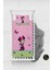 Pembe Mickey Mouse Desenli Bebek Nevresim Takımı Çarşaflı TLABN-113 1