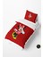 Kırmızı Mickey Mouse Desenli Bebek ve Çocuk Nevresim Takımı TLAN-052 1