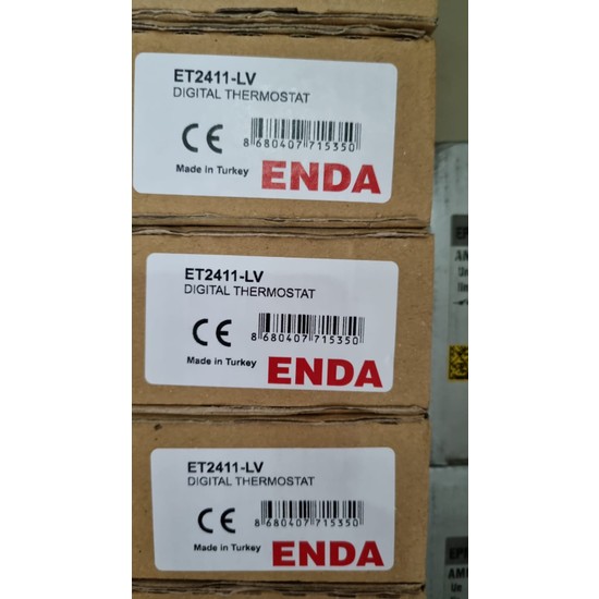 Entes Enda Et2411 Lv 24v Acdc Sicaklik Kontrol Cihazi Fiyatı 9977