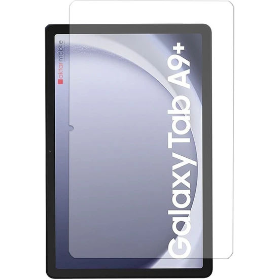 AktarMobile Galaxy Tab A9+ Plus 11 Uyumlu Ekran Koruyucu Nano Kırılmaz Esnek Üstün Koruma