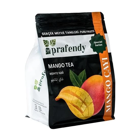 Prafendy Mango Çayı  Gerçek Meyve Taneli 1000 gr
