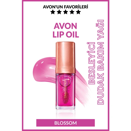 Avon True Lip Oil Dudak Bakım Yağı Blossom - 7 Ml