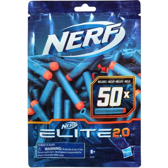Nerf Elite Yedek Mermi 50li Paket
