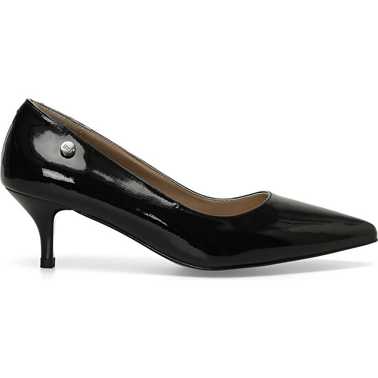 Incı Franca 4fx Siyah Kadın Topuklu Ayakkabı