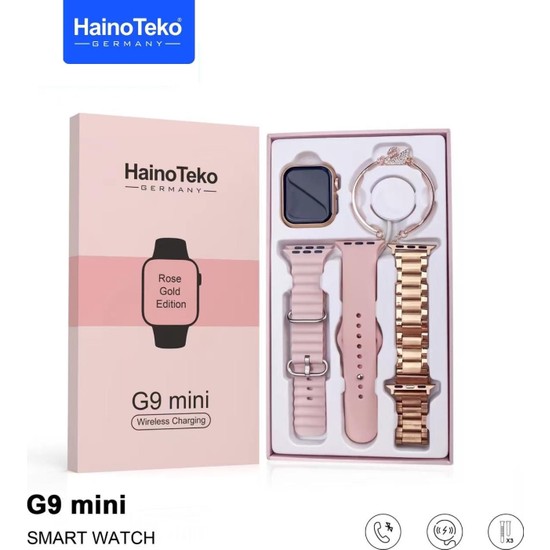 Haino Teko G Mini Amoled Ekran Ak Ll Saat Bileklik Fiyat