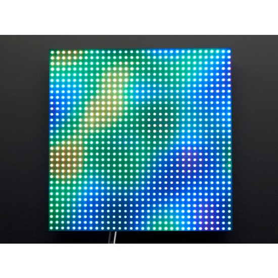 Adafruit 32X32 Rgb LED Matris Panel - 4mm Aralıklı Fiyatı