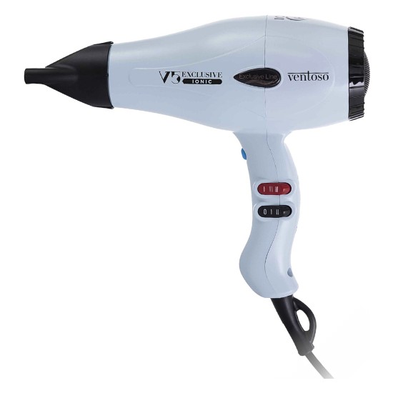 Ventoso V5 Exclusive İyonik 2500 W Profesyonel Fön Makinesi Bluish