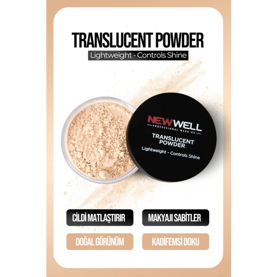 New Well Translucent Powder