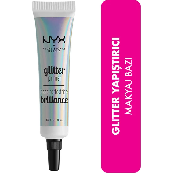 Nyx Professional Makeup Glıtter Prımer