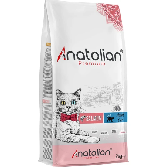 Anatolian Premium Adult Salmon Somonlu Yetişkin Kedi Maması 2 kg