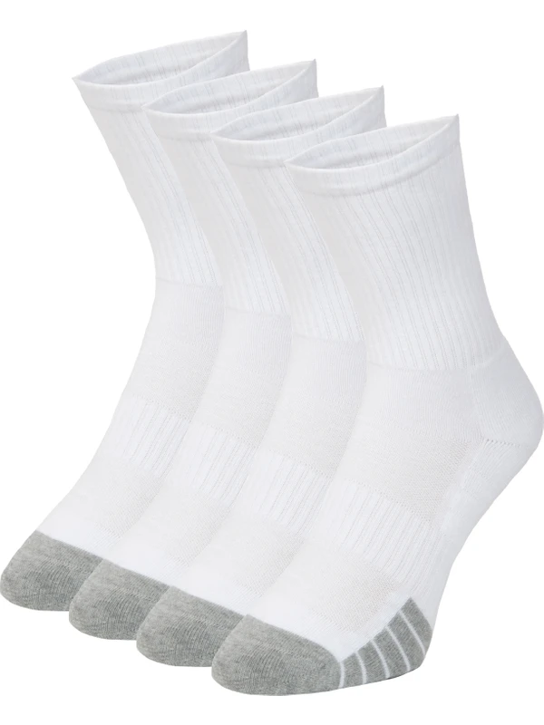 Durasocks Erkek-Kadın Spor Çorabı, Antibacterial, Dikişsiz Premiumçorap (4çift)