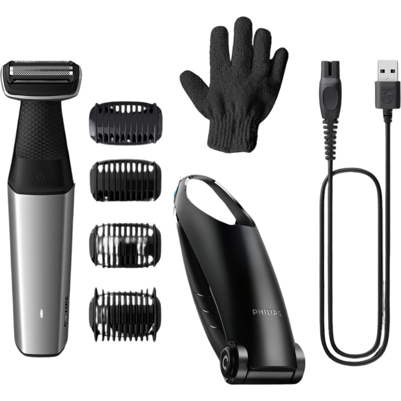 Philips BG5021/16 Vücut Bakım 5000 Serisi Duşa Uygun & Hassas Bölge ve Vücut Tıraş Makinesi
