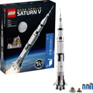 LEGO® Creator LEGO® Nasa Apollo Saturn V 92176 - Uzay Seven Yetişkinler için Koleksiyonluk Model Yapım Seti (1969 Parça)