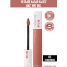 Maybelline New York Super Stay Matte Ink Likit Mat Ruj - 65 Seductress - Nude