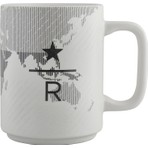 Starbucks Reserve™ Seramik Harita Tasarı mlı Kupa - 355 ml