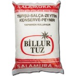 Billur Tuz Salamura Tuzu 3 kg