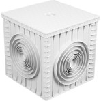 Luxwares 40x40 Plastik Rögar Menhol Kutusu