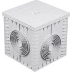 Luxwares 30x30 Plastik Rögar Menhol Kutusu