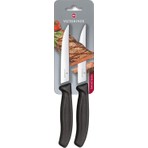 Victorinox Biftek ve Pizza Bıçağı Blisterli 12CM 2ADET