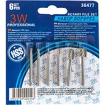 Merttools HSS Gravür Oyma Freze Ucu Seti 6 Parça Dremel Uyumlu Yüksek Kalite Materyal