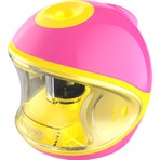 Keyroad Masaüstü Kalemtraş Pilli Otomatik Pembe