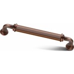 İnterio Interio Melis Antik Bakır Lüks Mobilya Dolap Çekmece Kulp 160mm