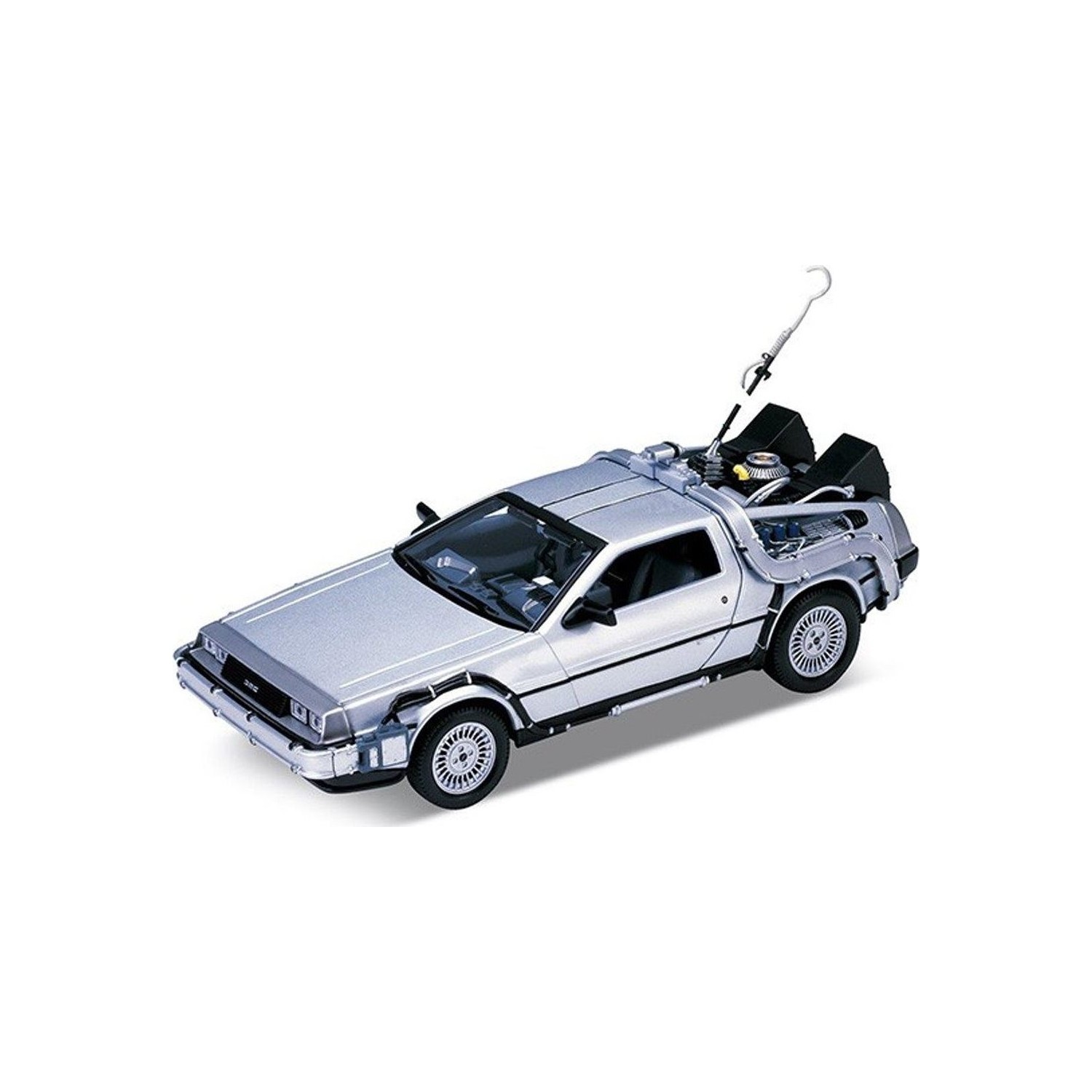 diecast back to the future car