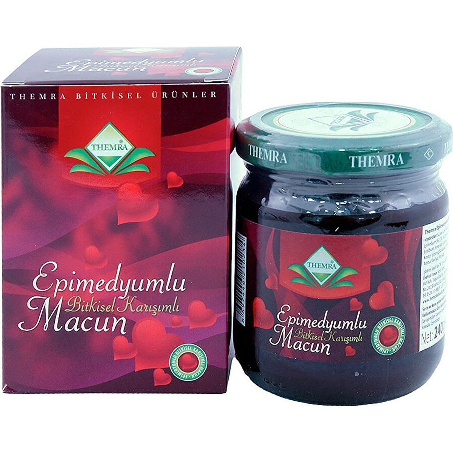 Themra Herbal Paste with Epimedium 240Gr - Themra paste