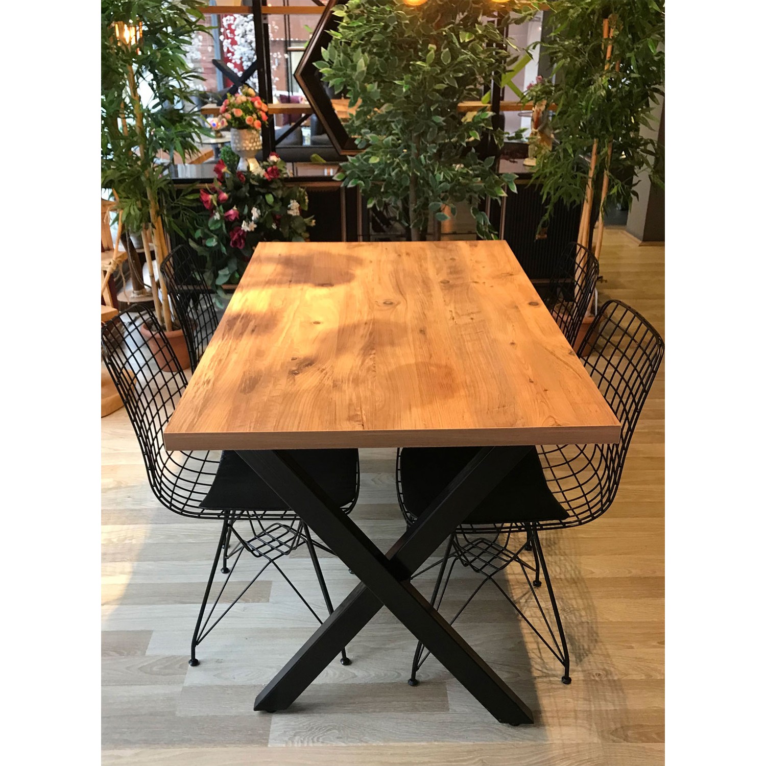 Balkon Masası + 4 Sandalye x Ayk Atlantik 12080 Fiyatı