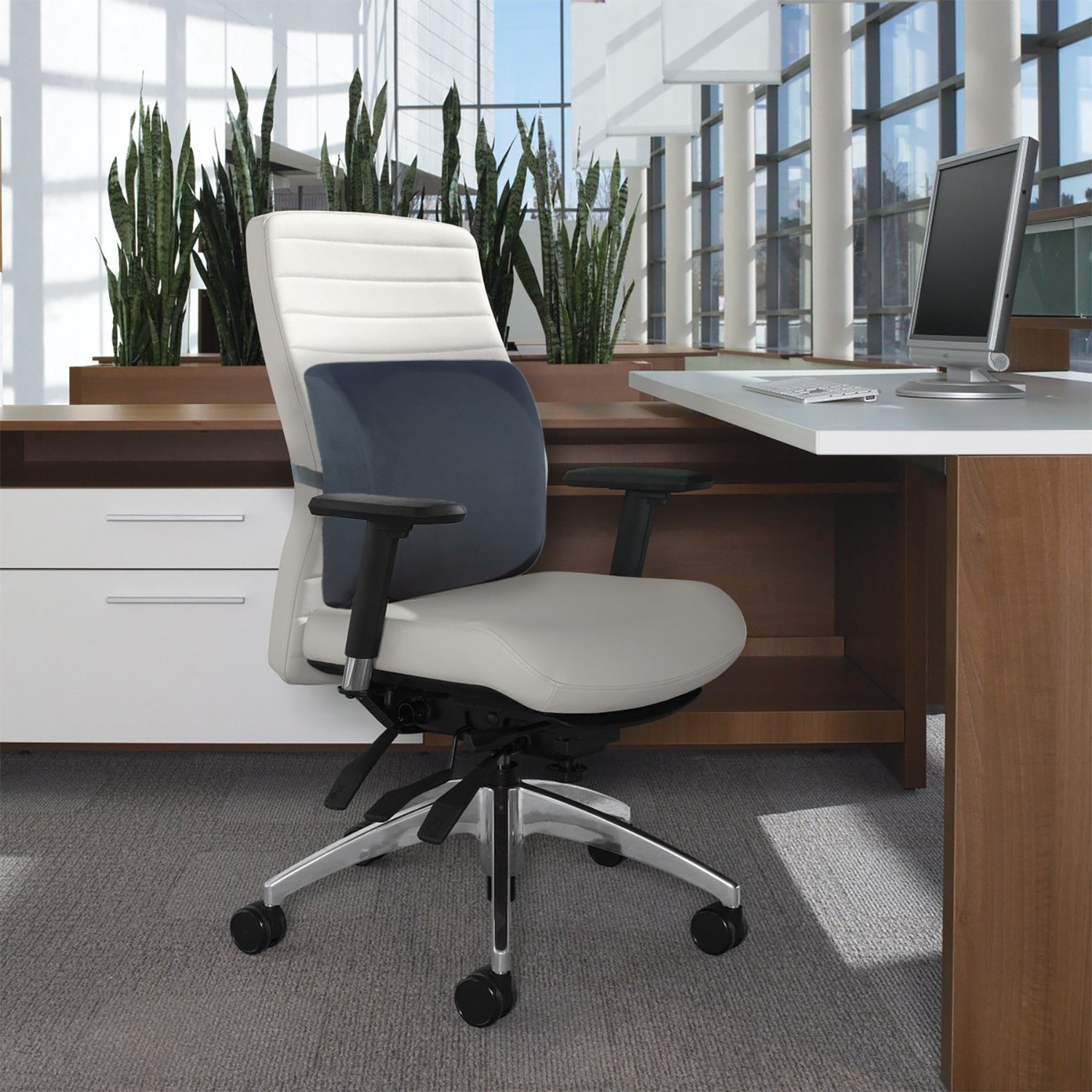 Scorplion Lüx Sırt Minderi Araç Koltuk Sandalye Bel Scorplion Lüx Sırt Minderi Araç Koltuk Sandalye Bel