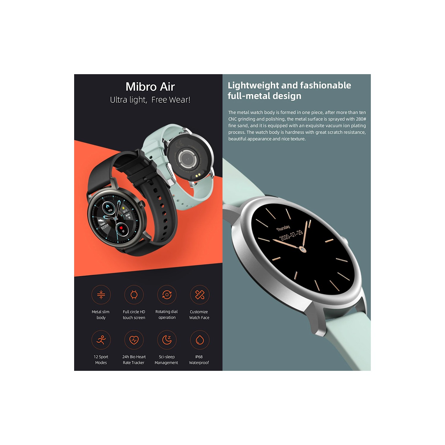 Xiaomi mibro watch gs