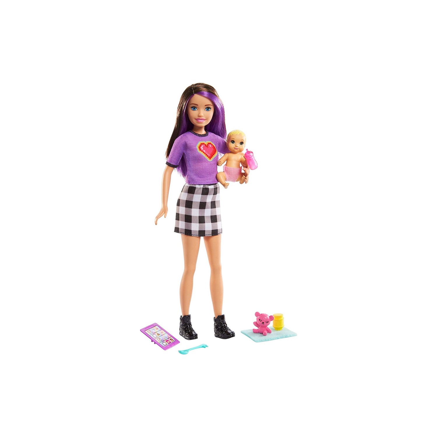 Barbie Bebek Bakicisi Skipper Bebek Serisi Grp10 Grp11 Fiyati