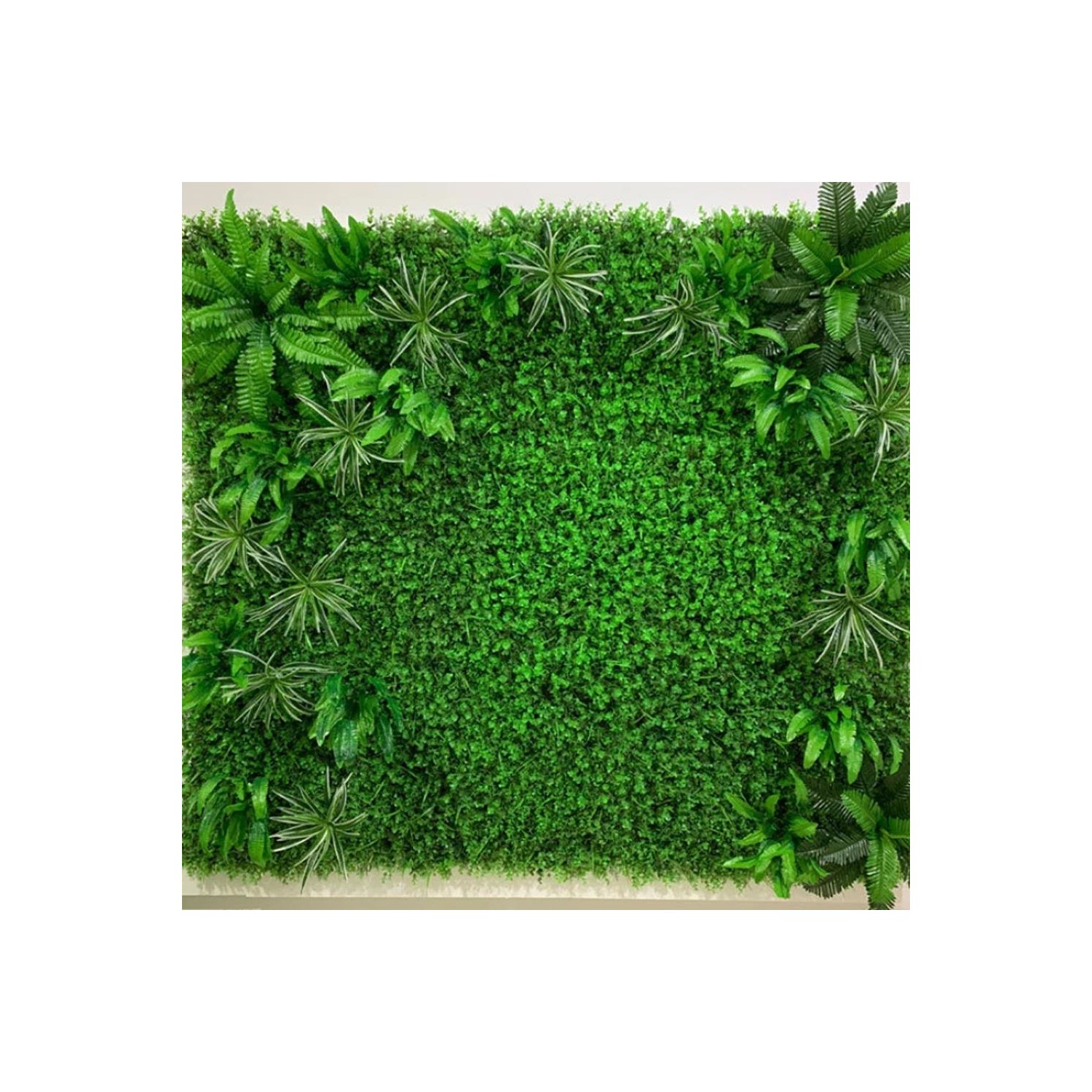 Çiçekmisin Yapay Yeşillik Duvar Uygulaması 40*60 cm Fiyatı Çiçekmisin Yapay Yeşillik Duvar Uygulaması 40*60 cm Fiyatı