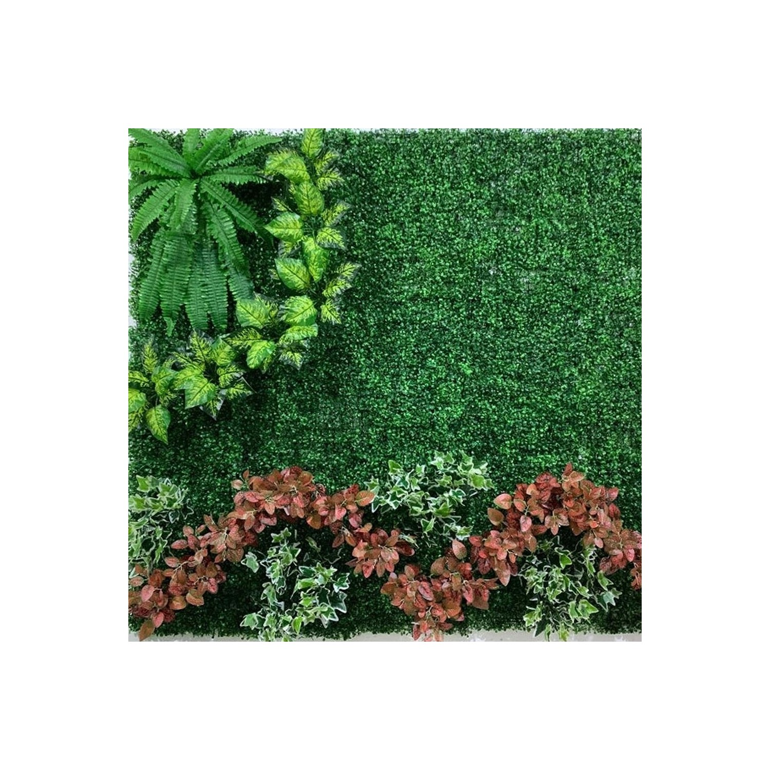 Çiçekmisin Yapay Yeşillik Duvar Uygulaması 40*60 cm Fiyatı Çiçekmisin Yapay Yeşillik Duvar Uygulaması 40*60 cm Fiyatı