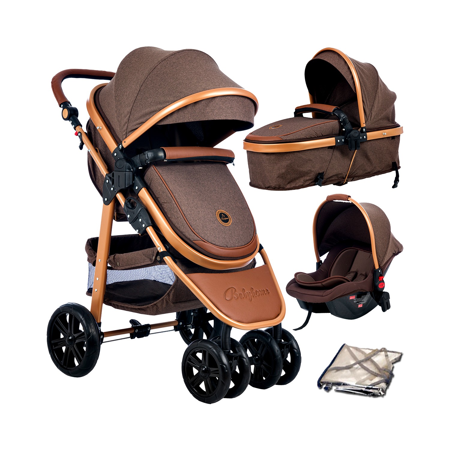 Baby Home 935 Trend Travel Sistem Bebek Arabası Fiyatı