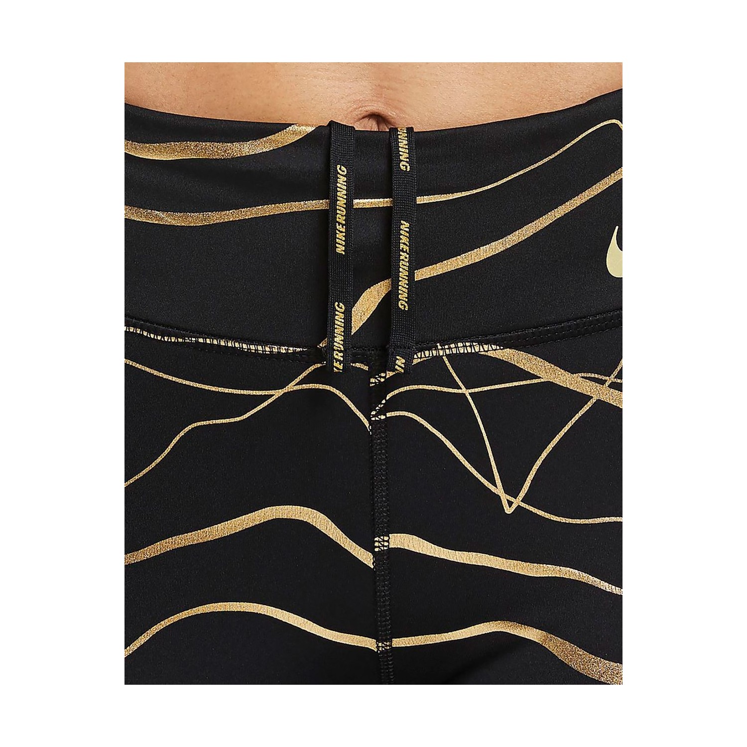 Nike Malla larga Icon Clash Fast mujer en Negro