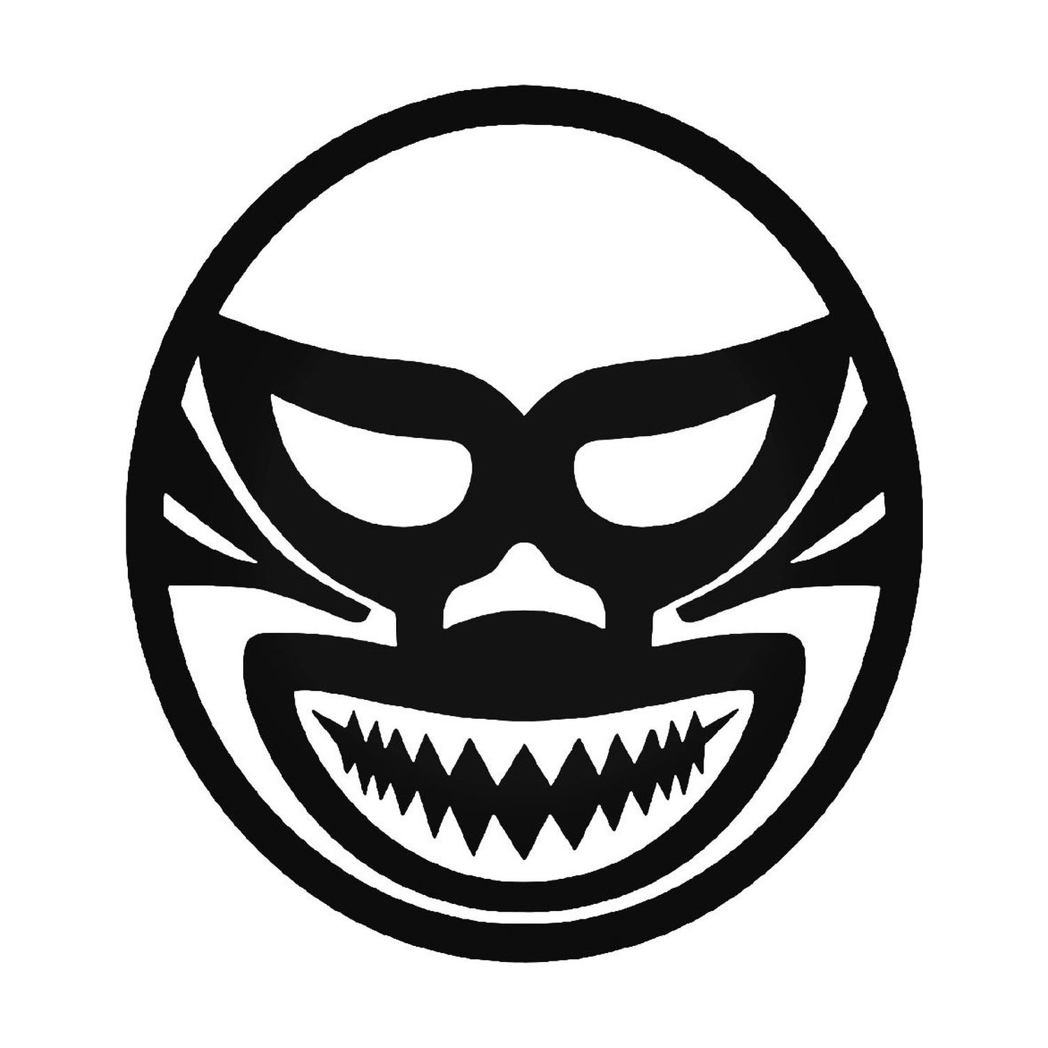 Universal Luchador Lucha Libre 5 Sticker Araba Oto Arma Fiyati