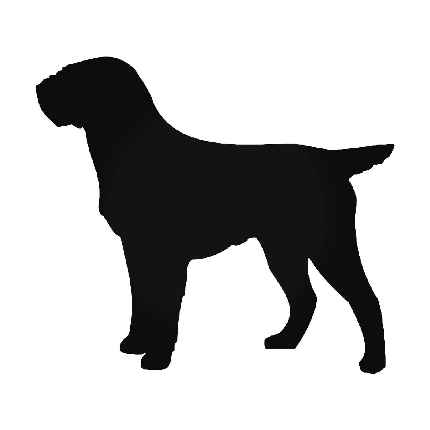 Universal Wirehaired Pointing Griffon Dog Sticker Araba Oto Fiyati