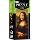 Blue Focus Mona Lisa 230 Parça Puzzle