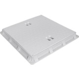 Lux Wares 50x50 Plastik Rögar (Menhol) Çerçeve ve Kapağı